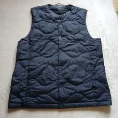 人気♪UNIQLO ウルトラライトダウン ウエーブキルト S　男女兼用