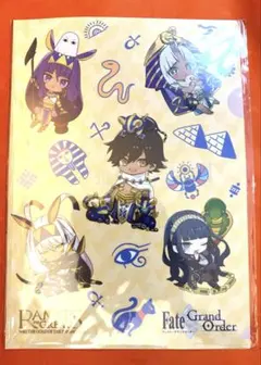 Fate/Grand Order ラムセス大王展 ライムストーン クリアファイル