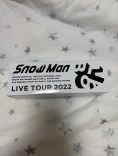 Snow Man LIVE TOUR 2022 ペンライト