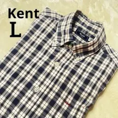 Kent ボタンダウン シャツ 長袖　Lサイズのサムネイル