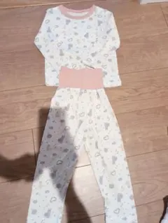 女の子コットンパジャマ 95cm
