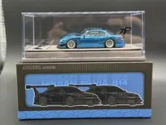 Mortal Model Nissan Silvia S14 BLUE - メルカリ