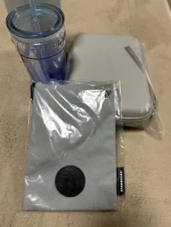 2026年STARBUCKS福袋 タンブラー サコッシュ ポーチセット