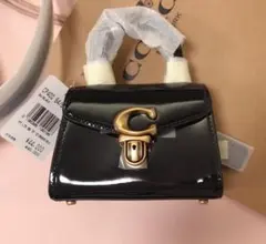 新品COACH サミー トップ ハンドル 12