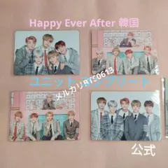 ジミン SUGA V ユニット ハピエバ 韓国 ミニフォト コンプ BTS