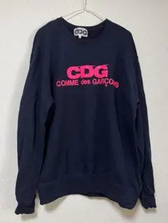 CDG COMME des GARÇONS トレーナー XXL ネイビーのサムネイル