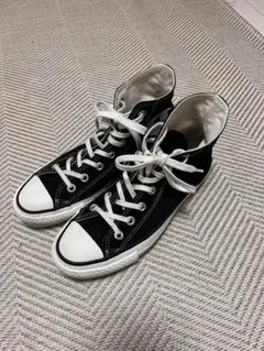 CONVERSE ALL STAR 黒 スニーカー 日本製