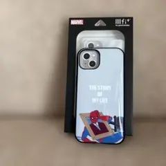 MARVEL スパイダーマン ケースiPhone13.14のサムネイル