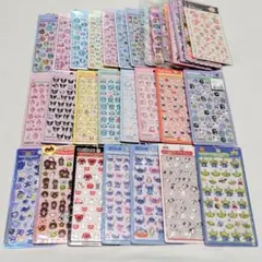 31枚まとめ売り【正規品】ボンボンドロップシールなど