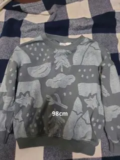 ZARA グレー トレーナー 2-3歳