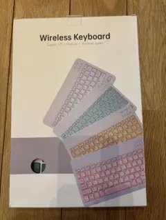 【新品】ワイヤレスキーボード iPad10.2/10.5インチ対応ダークグリーン