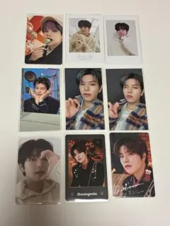 straykids スキズ スンミン トレカ THE SOUND シーグリ