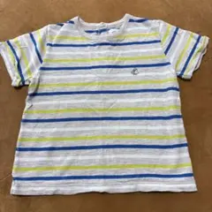プチバトー　Tシャツ　半袖　ボーダー　24m/86cm 90cm