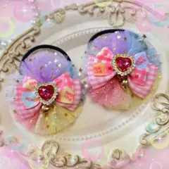 ハンドメイド ツインゴム★269