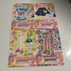 アイカツ カード Angely Sugar 4枚セット - メルカリ