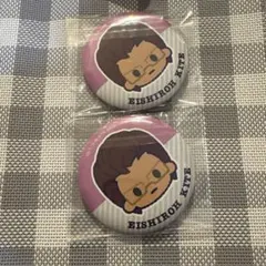 セガラッキーくじ　缶バッジ　木手