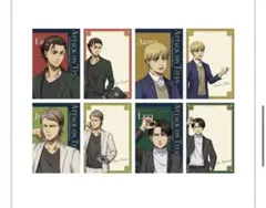 進撃の巨人　The Final Season イラストカード　購入　コンプリート