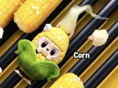 LABUBU ラブブ　Wacky Martシリーズ　フィギュア　コーン