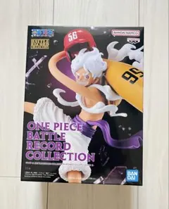 BATTLE RECORD COLLECTION ワンピース　ルフィ　フィギュア