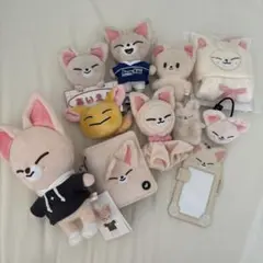 straykids SKZOO フォクシニー パーカー アイエン POPUP - メルカリ