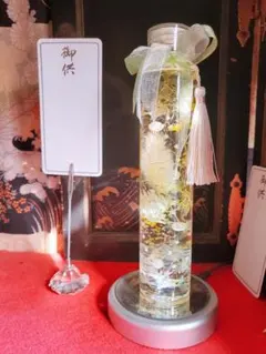 お仏壇用ハーバリウムセット！