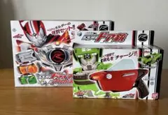 仮面ライダー ドライブ 変身ベルトDXドライブドライバー＆DXドア銃　セット