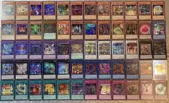 遊戯王　60枚　まとめ売り　やや傷ありカードも含みます