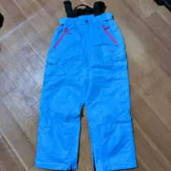 n*1様 子ども用 スノーボードウェア 青