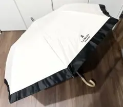 新品LANVINランバン1級遮光晴雨兼用折りたたみ傘日傘楽折BE雨の日OK