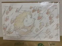スタジオジブリレイアウト展 【崖の上のポニョ】実寸レプリカ