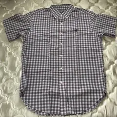 【Ralph Lauren】紳士用半袖チェックシャツ（L）