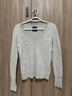 アバクロ　カシミヤ　ニット