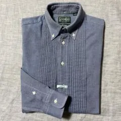 ギットマンブラザーズ ヴィンテージ　ピンタック　ボタンダウンシャツ