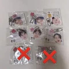treasure顔アクキー ヒョンソク ヨシ ドヨン ハルト ジョンファン
