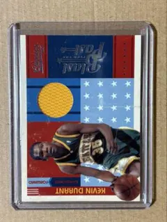 KEVIN DURANT シアトル・ソニックス パッチ付きカード/199