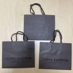 LOUIS VUITTON ショップ袋 3点セット