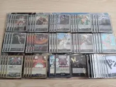 ワンピース カードゲーム 　黒イム　デッキパーツセット