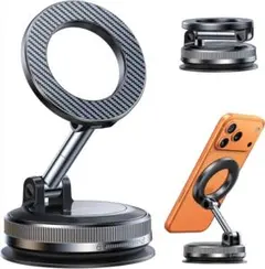 【新品・未使用品】スマホホルダー 真空吸盤　車載 卓上