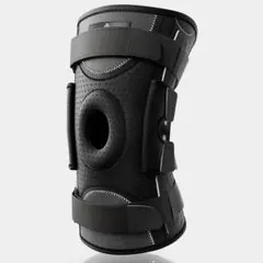 NEENCA 膝サポーター 半月板 ヒンジ付きサポーター XXL