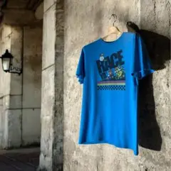 スーパーマリオ マリオカート クッパ ジュゲム 水色 Tシャツ