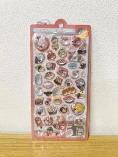 【早い者勝ち】新品未開封　正規品　クーリア　ボンボンドロップシール　めしめし