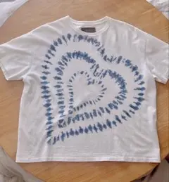希少　RH Vintage Heart Tiedye Tシャツ　ロンハーマン
