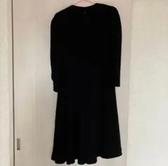 ブラックフォーマルセット　ワンピースと上着