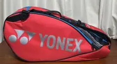 YONEX ラケットバッグ レッド ブルー