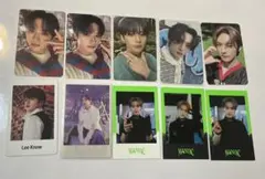 Stray kids スキズ リノ トレカ ポラロイド セット