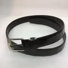 ❣️新品❣️純正クロコダイル　INDIAN SHIP クロコダイルベルト 日本製