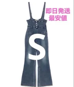 アンドマリー andmary Heart hip denim allinone - メルカリ