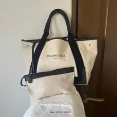 BALENCIAGA バレンシアガ キャンバス トートバッグ