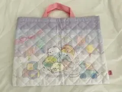 【新品】レッスンバッグ すみっコぐらしのサムネイル