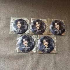 にじさんじ VΔLZ 2周年 ランダム缶バッジ 長尾景 まとめ売り